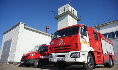 Новых «железных коней» выдали павлодарским спасателям