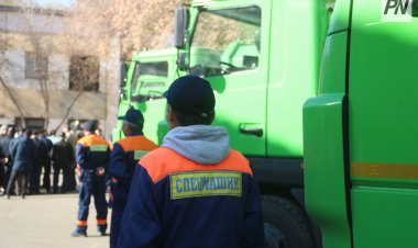 Действия на случай утечки хлора провели на павлодарском предприятии