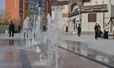 Фонтан молодости павлодарцев восстановили