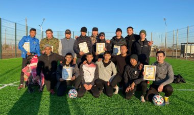 Аққулы ауданында «Жігер» спорт алаңы ашылды