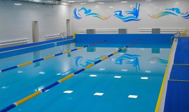Экибастузский бассейн адаптировали для особенных спортсменов