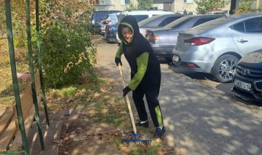 Павлодарцы поддержали субботник