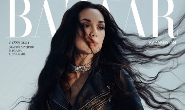 Павлодарлық опера әншісі Prada киіп журнал мұқабасына шықты