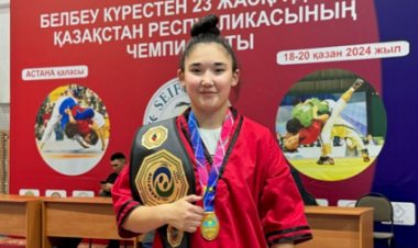Павлодарская студентка выиграла чемпионат Казахстана
