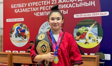 Павлодарлық студент Қазақстан чемпионатында үздік атанды