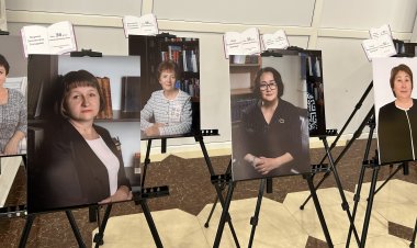 Павлодарда үздік кітапханашылардың портреттері фотокөрмеге қойылды