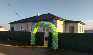 Шарбақты ауданында 20 жылға жуық кезекте тұрған отбасы баспаналы болды