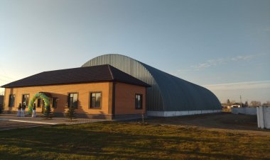 Шарбақты ауданында алғашқы хоккей корты ашылды