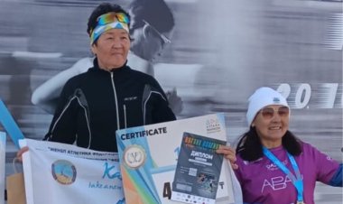 Павлодарлық зейнеткер республикалық жарыста ең жүйрік атанды