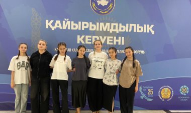 Павлодарский интернат получил полезный опыт в столице