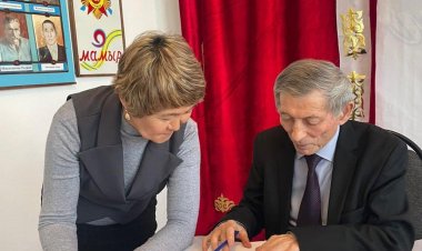 Аққулыда ұстаздар әдеби аударманың шеберімен кездесті