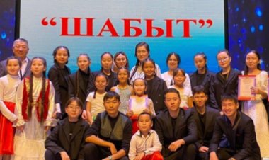 В Аккулы школьники соревновались в творчестве на фестивале «Шабыт»