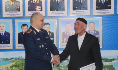 Павлодарда ішкі істер органдары ардагерлеріне құрмет көрсетілді