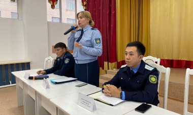 В районе Аккулы школьникам рассказали о вреде наркотиков