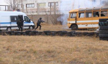 Павлодарда ЖҚАЖ жауынгерлері кадеттермен кездесті