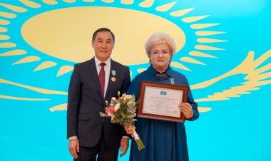 Павлодарских активистов АНК наградили в Астане