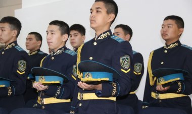 Специальные звания и награды вручили павлодарским полицейским