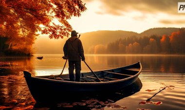 С острогой на щуку: полицейские Аксу задержали рыбаков