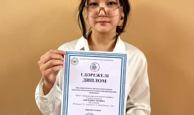 Үш тілді қатар меңгерген екібастұздық оқушы олимпиада жүлдегері атанды
