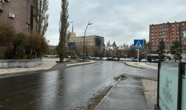 Павлодарда көшелердің бірінде субұрқақтар мен спорт алаңдары пайда болады