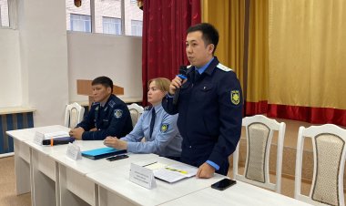 Школьникам Аккулы рассказали о будущем без наркотиков