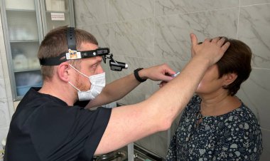 Құлағын тістеді: Павлодарлықтар ЛОР дәрігерлеріне қандай аурулармен жүгінеді?