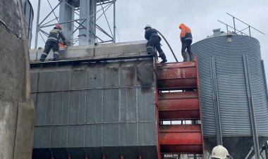 Павлодарда диірмен кешені өртенді