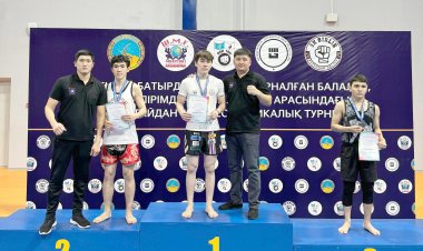 Павлодарлық спортшылар муай-тайдан республикалық турнирдің жеңімпаздары атанды