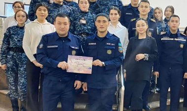 Павлодарлық құтқарушылар зияткерлік ойында үздік атанды