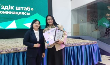 Павлодардағы ерекше көзге түскен «Жасыл ел» сарбаздары марапатталды