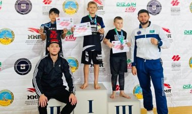 В Павлодаре назвали победителей бойцовского  турнира