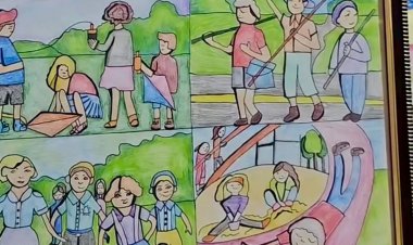 Павлодарлық оқушылар Бердібек Соқпақбаевтың шығармаларына комикстер салды