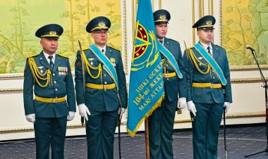Павлодарда 5512 әскери бөлімнің құрылғанына 35 жыл толды