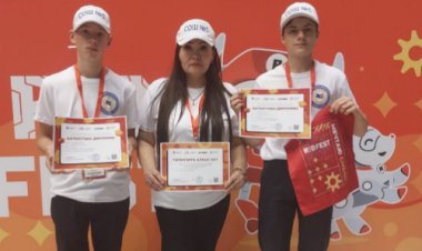 Павлодарские школьники показали себя на конкурсе робототехники