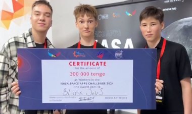 Павлодарлық студенттер NASA байқауының әлемдік кезеңіне қатысады