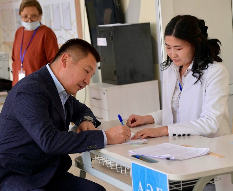 Аким Павлодарской области сделал выбор