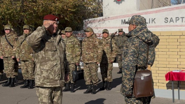 В Павлодаре проверили готовность воинских частей