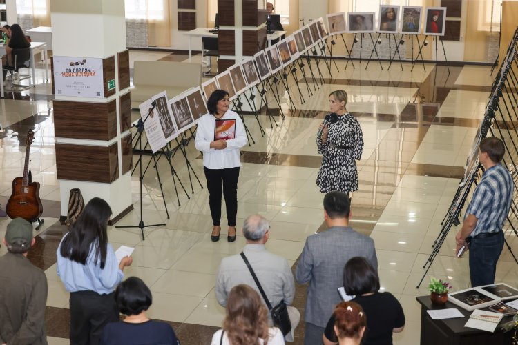 «От печали до радости»: в Павлодаре прошла особенная фотовыставка