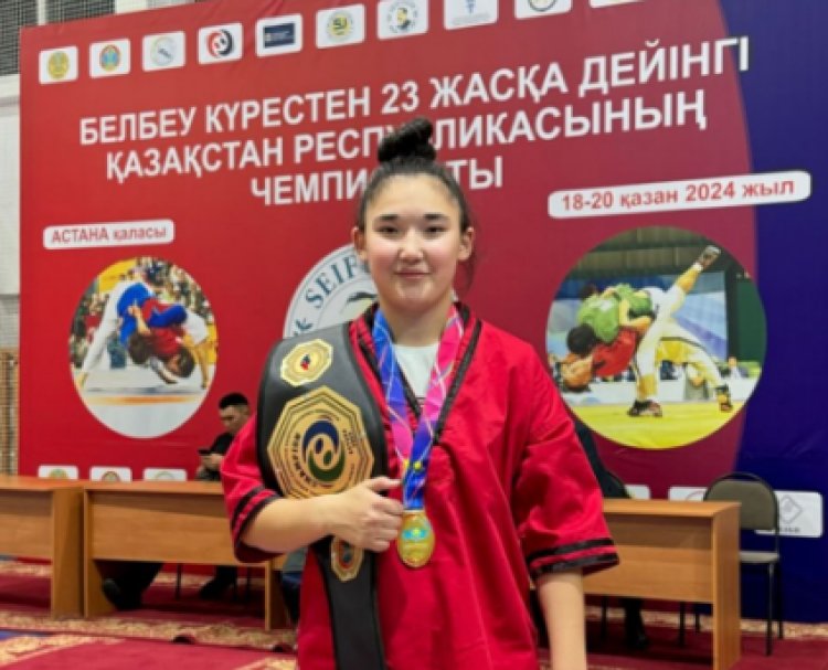 Павлодарская студентка выиграла чемпионат Казахстана