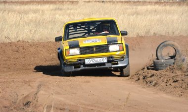 В Экибастузе собрались мастера скоростного вождения