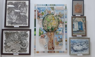 Павлодарлық суретші: сурет салу тек қағаз бетіне сызумен шектелмейді