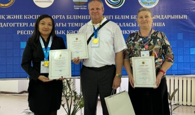 Павлодарлық колледж ұстаздары республикалық байқауда топ жарды