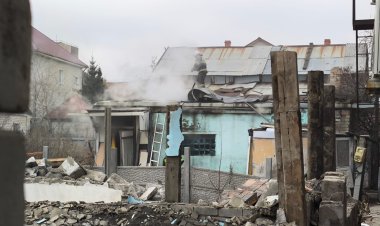 Павлодарские полицейские спасли погорельца