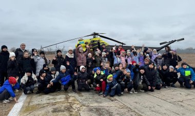 Павлодарлық оқушылар «Ертіс орманына» экскурсия жасады