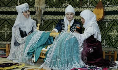 «Бесік жыры»: Павлодар облысында өзге ұлт өкілдері ән байқауында бақ сынасты