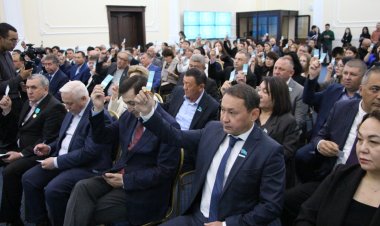 Павлодарда «AMANAT» партиясының есептік-сайлау конференциясы жаңа форматта өтті