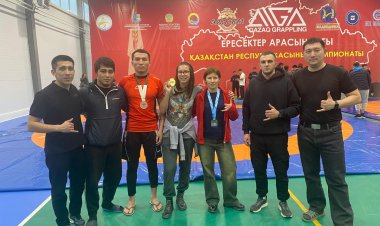 Павлодарские полицейские взяли призовые места на чемпионате Казахстана