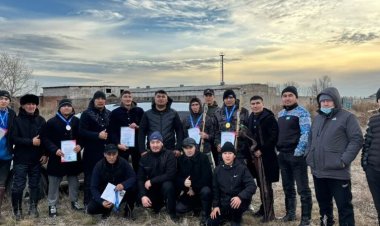 Павлодар облысының құрамасы жамбы ату бойынша ҚР чемпионатына жолдама алды