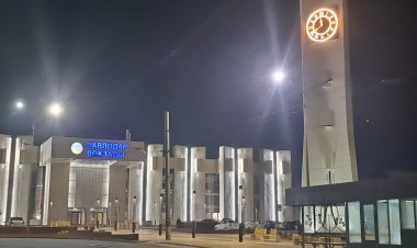 В Павлодаре вышли из строя привокзальные часы