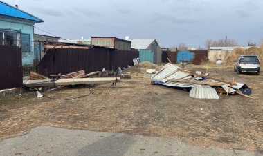 В Павлодарской области устранят последствия бушующей стихии